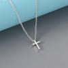 Accessories Fashion Lady Simple Gift Party Necklace Cross Pendant Clavicle Chain Jewelry