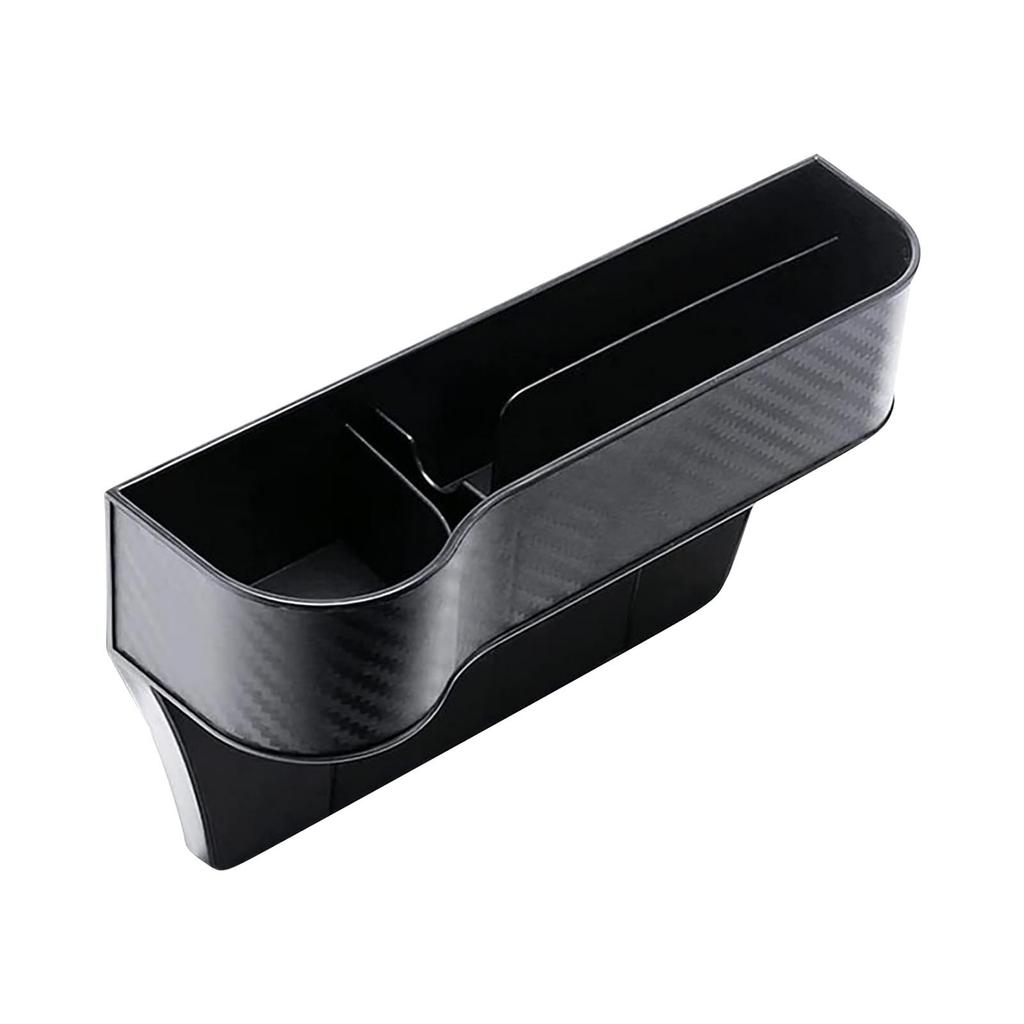 Car Seat Filler, Multifunctional Seat Storage Box With Cup Holder Hole Position With USB Car Charger