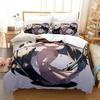 Overlord Bedding Collection Single Twin Full Queen King Size Bed Collection Aldult Kid Bedroom Duvetcover Collections 3D Print Skeleton Anime New