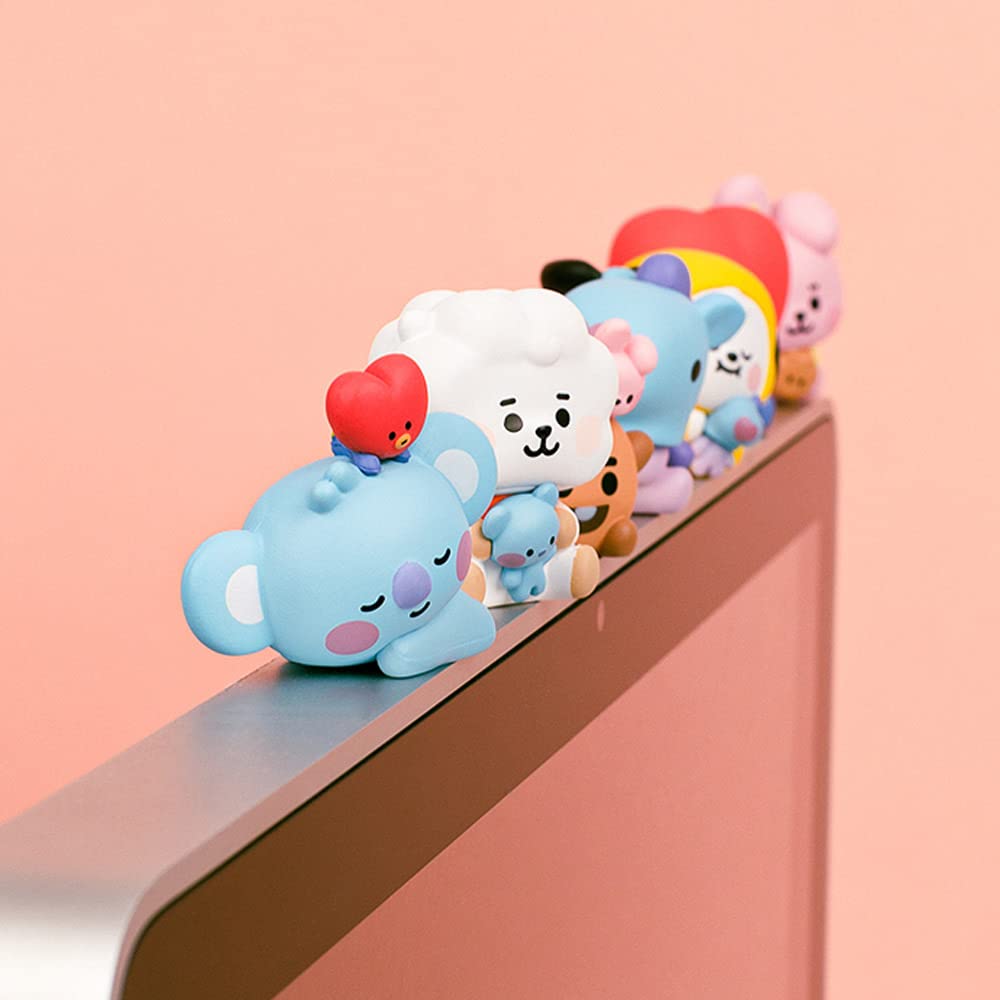Фигурка BT21 Baby Tata версия 2021 со мной Бадди