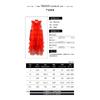 Beetlejuice Cosplay Lydia Red Wedding Dress, Halloween Gothic Gown Costume