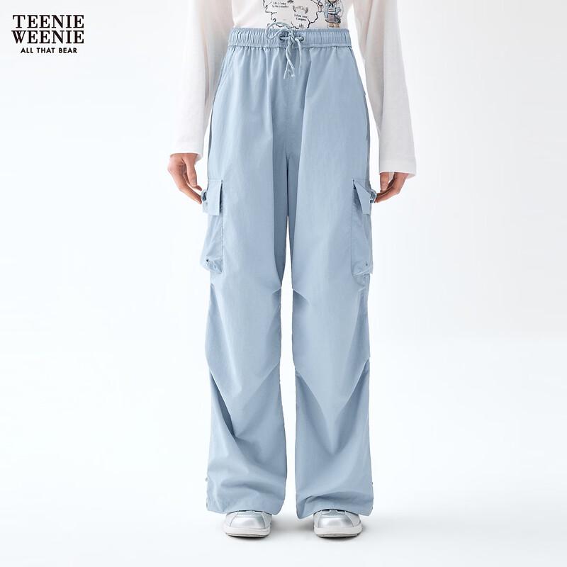 Teenie Weenie Женские Повседневные Длинные Брюки