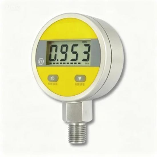 Stainless Steel M20 G1/4 Hydraulic Oil Water Digital Pressure Gauge MD-S260 Battery Operated LCD Sensor Manometer