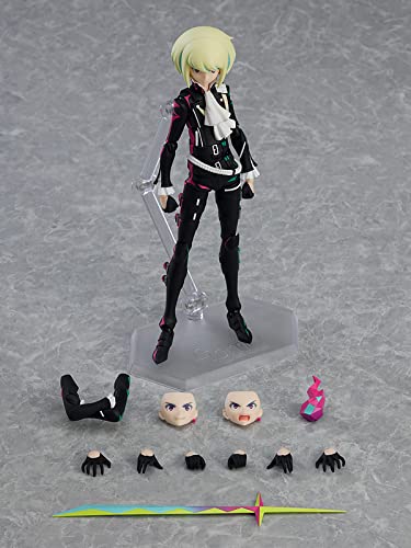 Figma Promare Рио Фортия не в масштабе пластиковая окрашенная экшн-фигурка