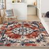 Bohemian Retro Carpet Living Room Persian Decoration Sofa Easy Cleaning Rug 200x300cm Customizable Bedroom Non-slip Mat Floor