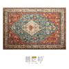 American Moroccan Bedroom Decor Bedside Carpet Washable Carpets for Living Room Nordic Ethnic Lounge Rug Soft Non-slip Floor Mat