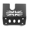 Motorcycle Engine Guard Cover, Aluminum Chassis Under, Skid Plate, Fits Triumph Bonneville Bobber Thruxton T12 (A Style)