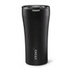 Стакан для чашки 16 унций G с герметичной крышкой Luxe Black G S12 [Stoke] (470ml)