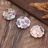 New Geometric Hollow Petal Magnetic Brooch, Banquet Women's High-end Sense Versatile Magnetic Brooch