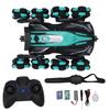 8 Wheels RC Stunt Car 2.4GHz Water Spray Function Music Light Effects Rotating Remote Control