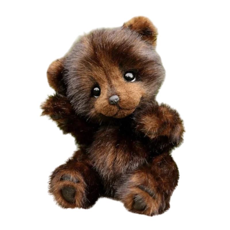 Cute Handmade Plush Baby Bears Perfect Addition To Halloween Decorations