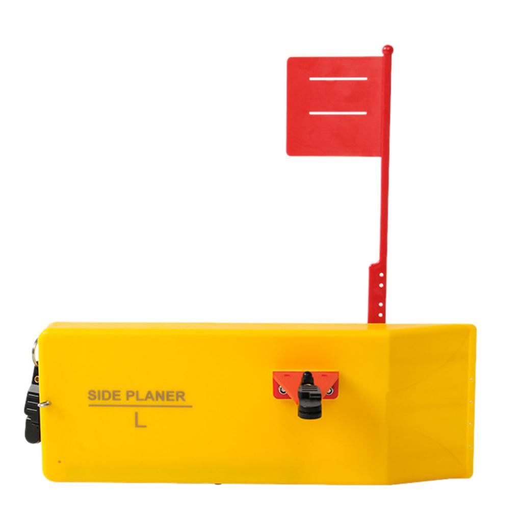 Luya Fishing Trolling Side Planer Water Splitter, Fishing Side Planer Embedded Trolling Tool, Fishing Gear Supplies