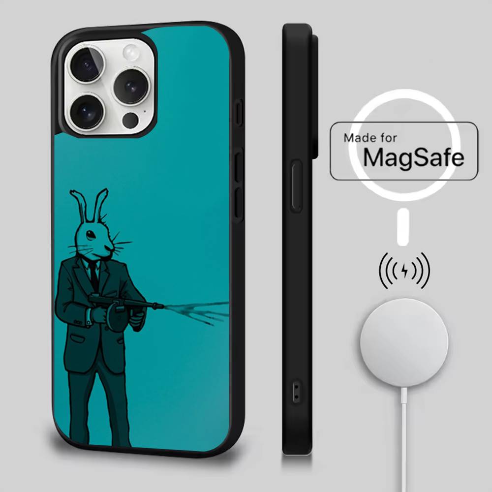 Игровой чехол для телефона Rusty Lake для iPhone 17,16,15,14,13,12,11,Pro,Max,Plus,Mini,SE4,E Магнитный Magsafe Беспроводная зарядка