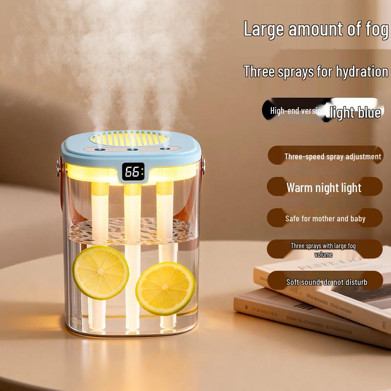 Настраиваемый USB Портативный Мини Увлажнитель для Спальни и Офиса