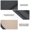 AEK4   Car Seat Driver Leather Anti-slip Breathable Cushion Pad For KIA Ceed Sportage Rio K5 K2 Optima Cerato Proceed Venga