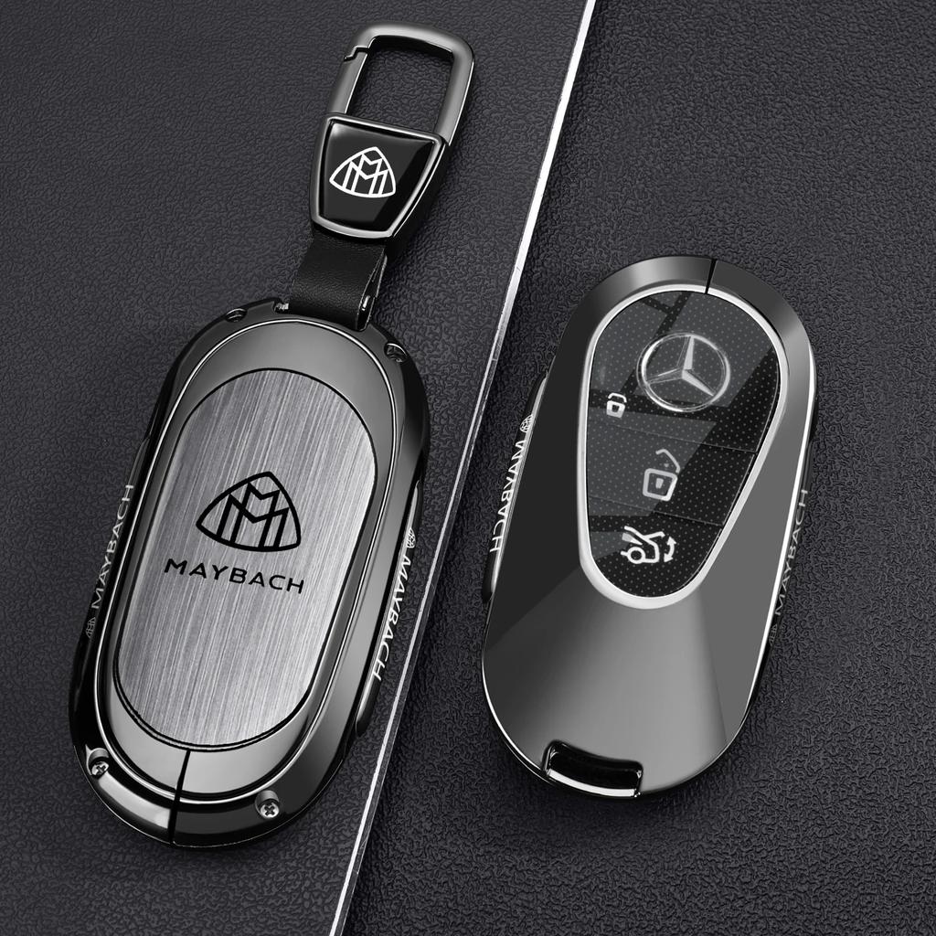 OQA4 Чехол-брелок для ключа автомобиля для Mercedes Benz E C S GLC класса E200 E400 E63 W213 S550 S560 C260 A200 Защитный корпус ключа