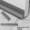 Door Bottom Seal Windproof Lightweight Under Door Draft Stopper Insulation Door Strip for