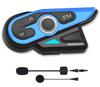 R15pro Motorcycle, Incom, 8 People Simultaneous Calling, FM Radio, Strong Compatibility, Connects To Different