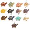 50MM Resin Turtle Statue Healing Crystals Tumbled Stones Sculpture Reiki Pocket Animals Tortoise Figurine Gems Crafts Home Decor