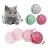 Automatic Rotating Toy For Cat Dog Pet Products LED Rolling Flash Ball USB Electric Pet Toys Smart Interactive Rolling Ball Cat Toys