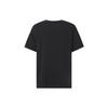 Calvin Klein T Shirts Men's Black Crew Neck Moderate Straight Fit NM2418E-UB1