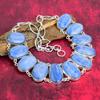 Kyanite Handmade Necklace, 925 Solid Sterling Silver Genuine Gemstone Necklace Jewelry, For Thanksgiving