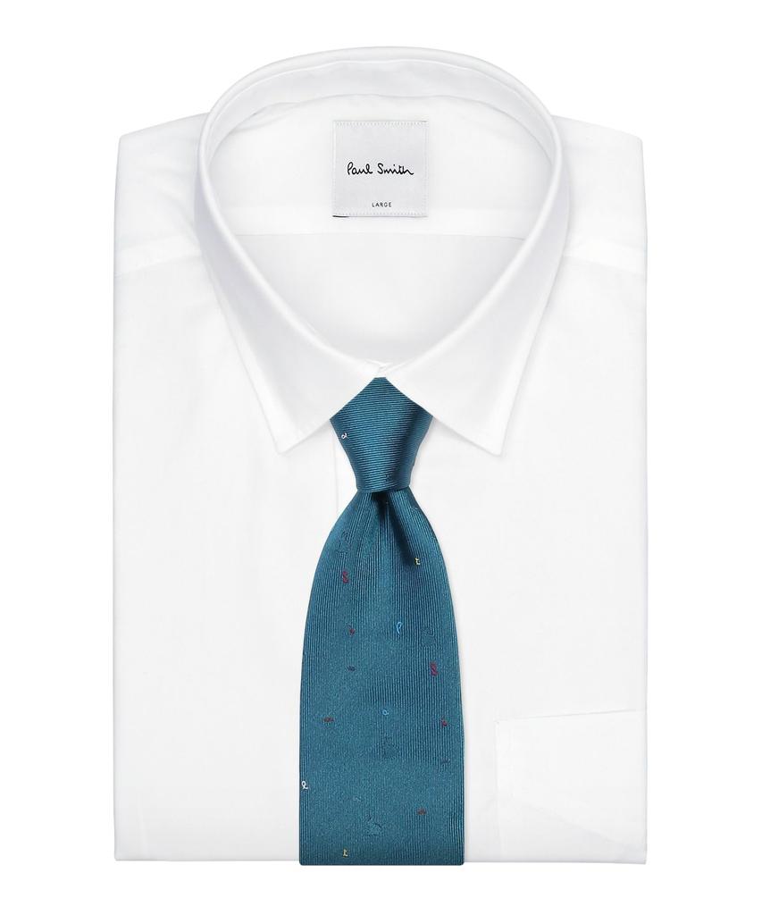 Paul Smith Classic Tie 150047552MJ Blue Green F