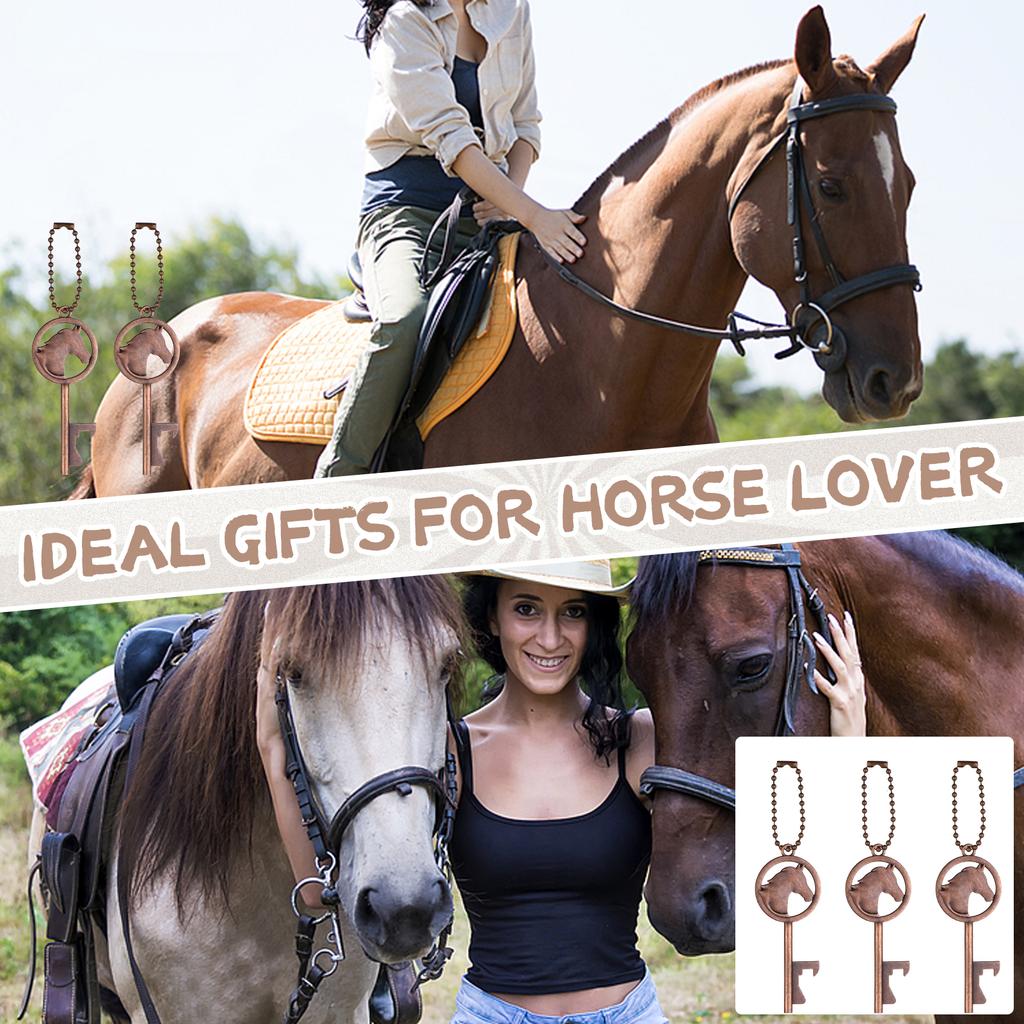 24 набора Открывалка для бутылок в виде лошади Оптовая брелок с карточкой «Спасибо» Мешочки из органзы Тематический подарок для свадебных, юбилейных и праздничных украшений