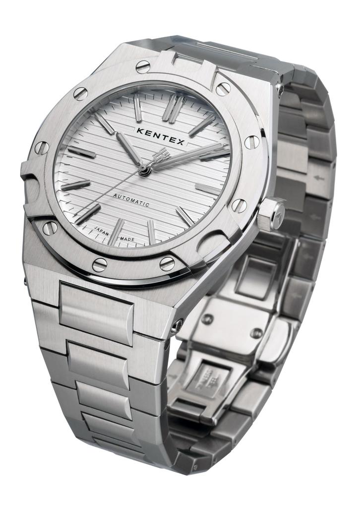 Механические часы-автомат Craftsman Shiho Silver [KENTEX] S901X-02 Мужские