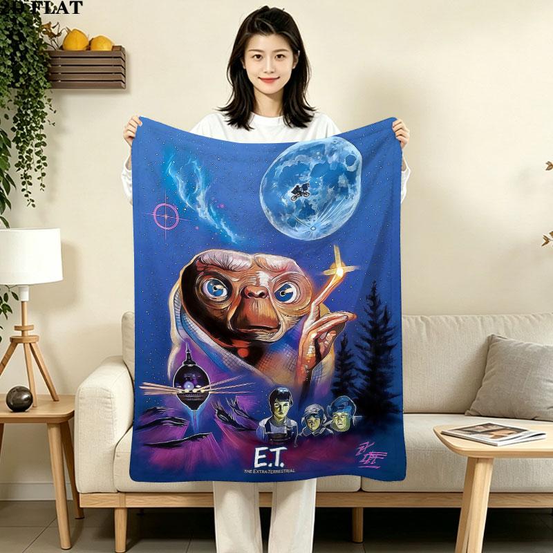 1PC Et Blanket, High quality Comfortable for All Seasons, Home Decor, Warmth and Comfort