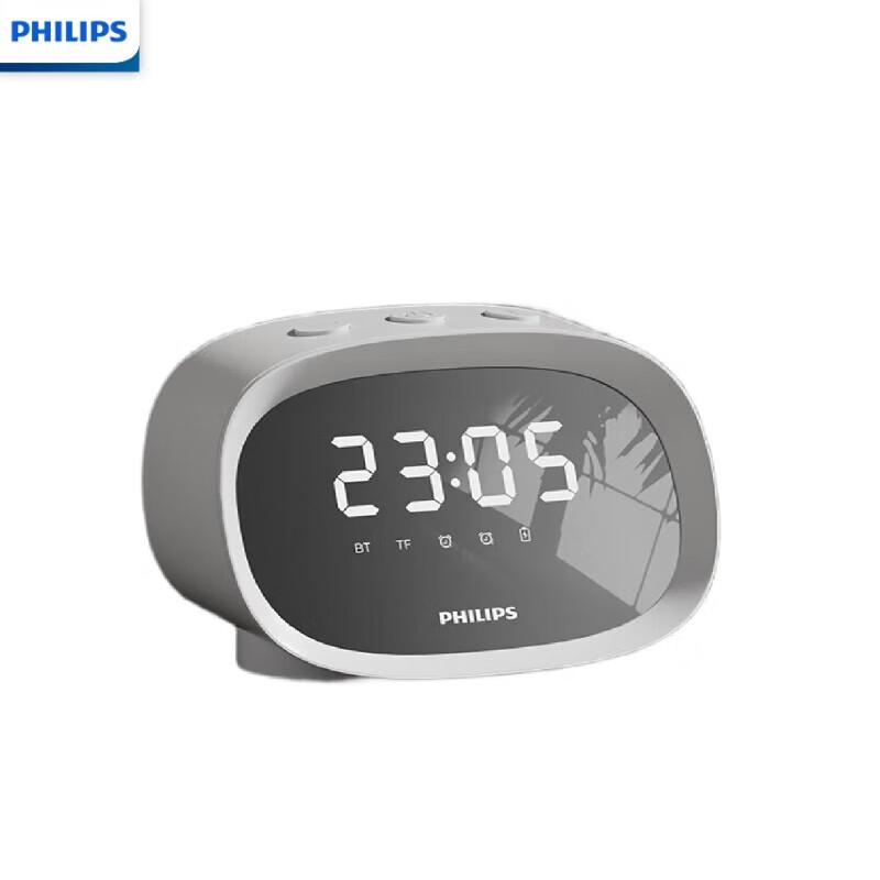 Philips Умная Bluetooth-колонка TAS2909 с будильником, штекер CN (адаптер в комплекте)