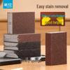 CHAHUA Heavy Duty Kitchen Emery Sponge Pads (4-Pack)