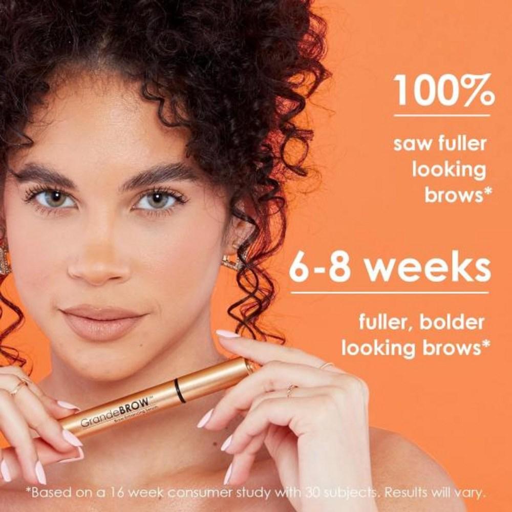 Grande Cosmetics Lamination Station Eyebrow Serum для густых бровей Lamination Gel Shape Set с 12-часовой фиксацией, 1 шт.