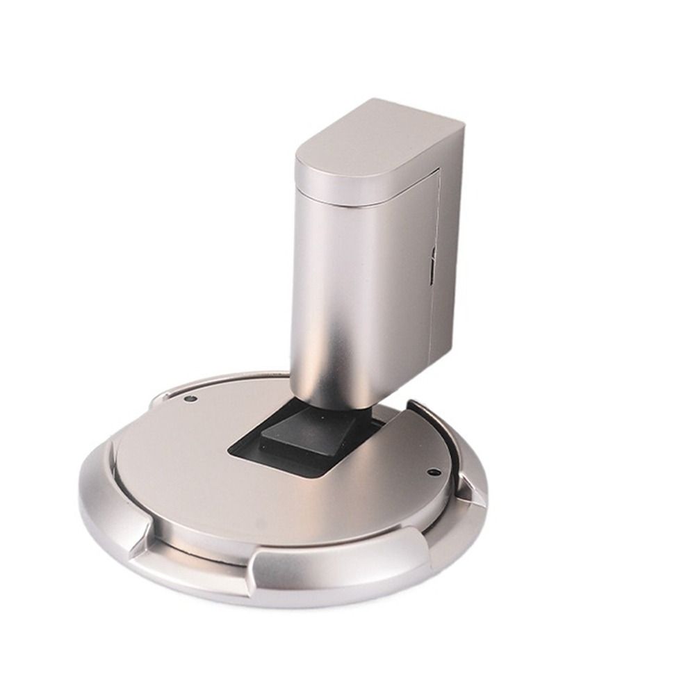 Zinc Alloy Mechanical Door Stopper Heavy Duty Door Suction New Door Stop Door