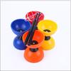 Leather Chinese Diabolo Bowl Shape Diabolo Toy Sensory Training Equipment Chinese Yo-yo  Outdoor