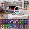 Intelligent Smart Led Lamp Bluetooth Speaker Wireless Charger Atmosphere Lamp