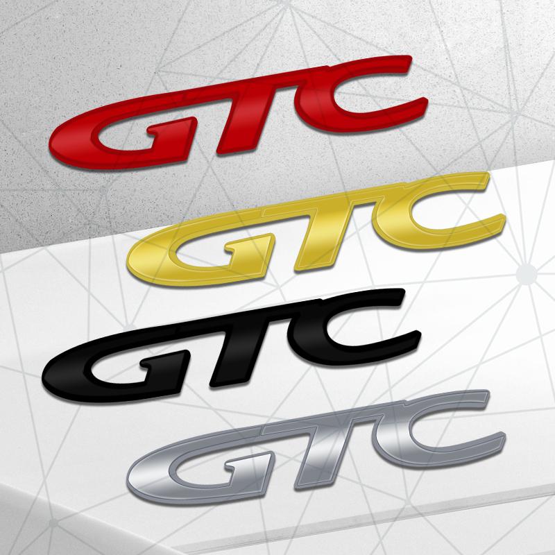 3D Авто Металл GTC Значок Решетки Багажника Автомобиля Наклейка Декор Для Opel Corsa Astra OPC Adam Vectra Insignia Vauxhall Antara