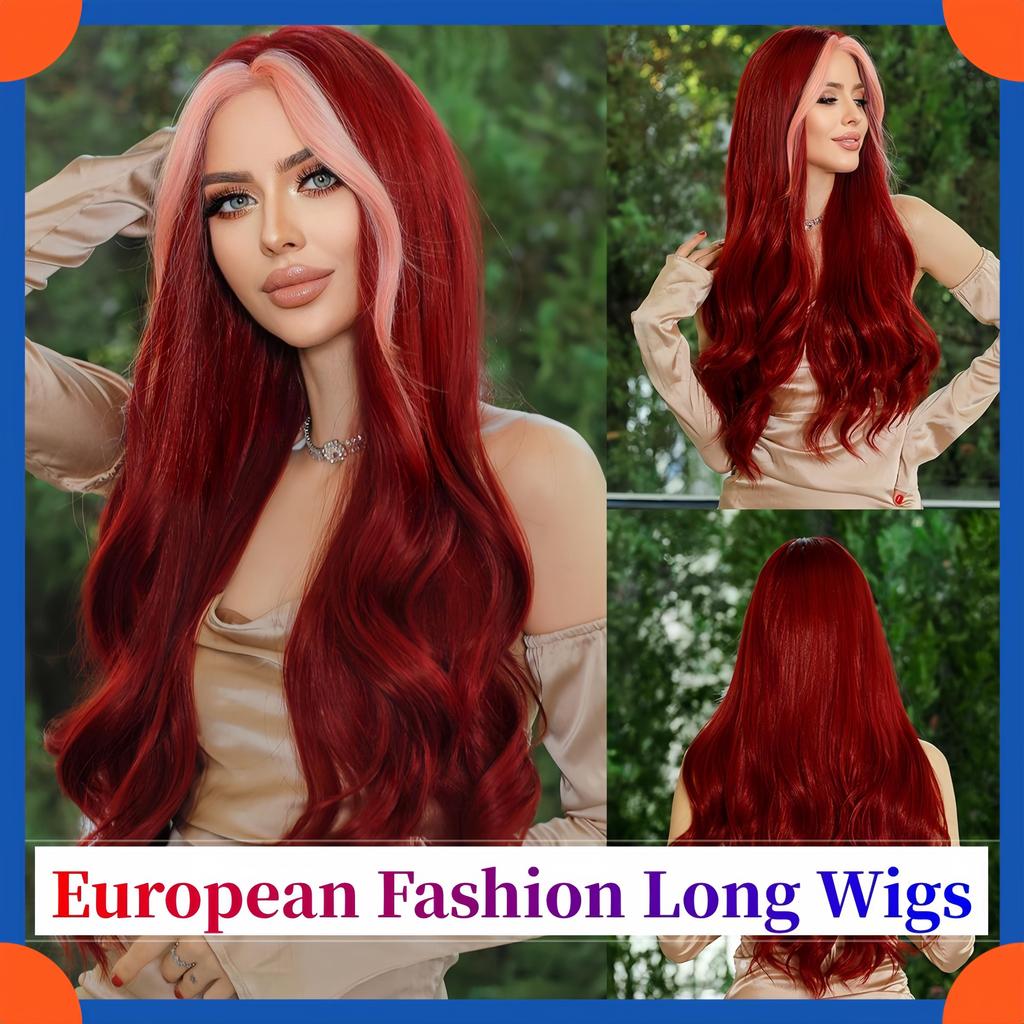 2025 European Fashion Long Wig For Women HW900