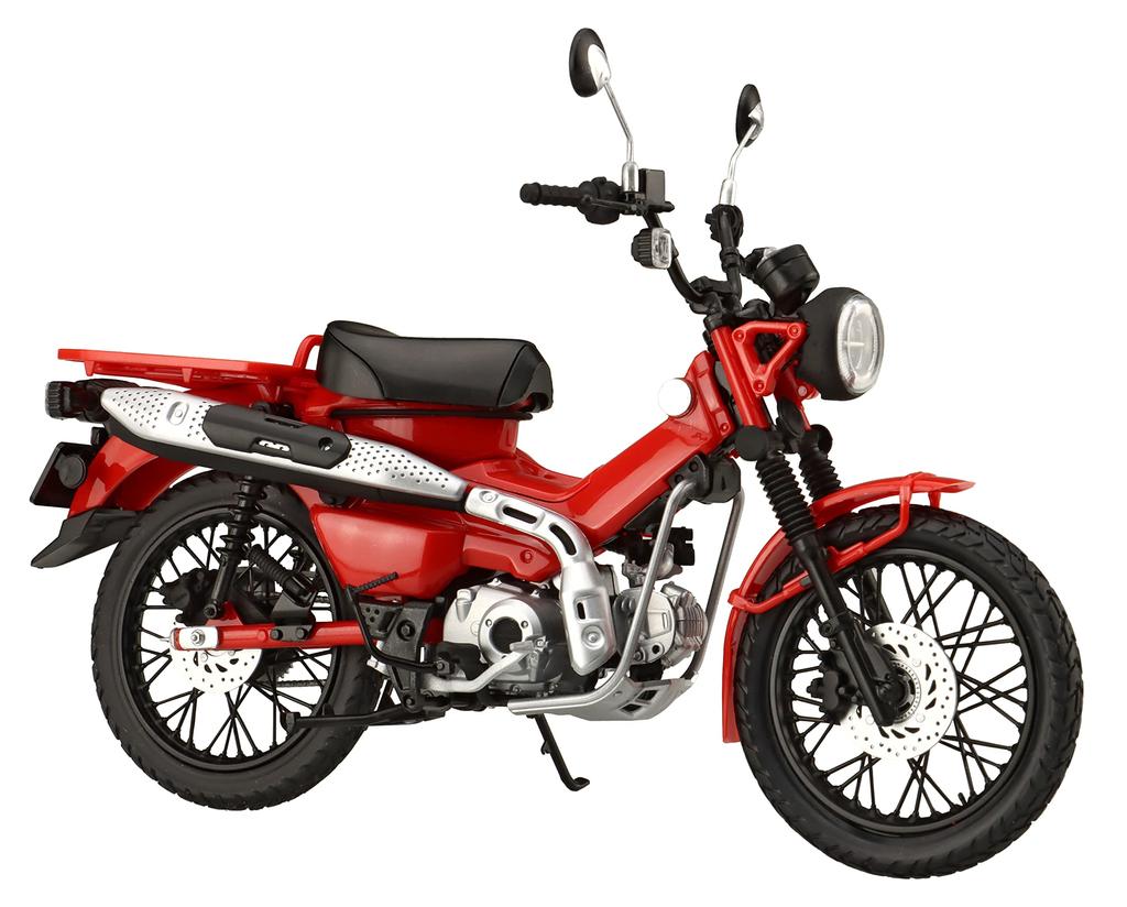 Fujimi Model NEXT Series Honda CT125 1/12 No.3 (Hunter Cub/Glowing Red) 12NX-3