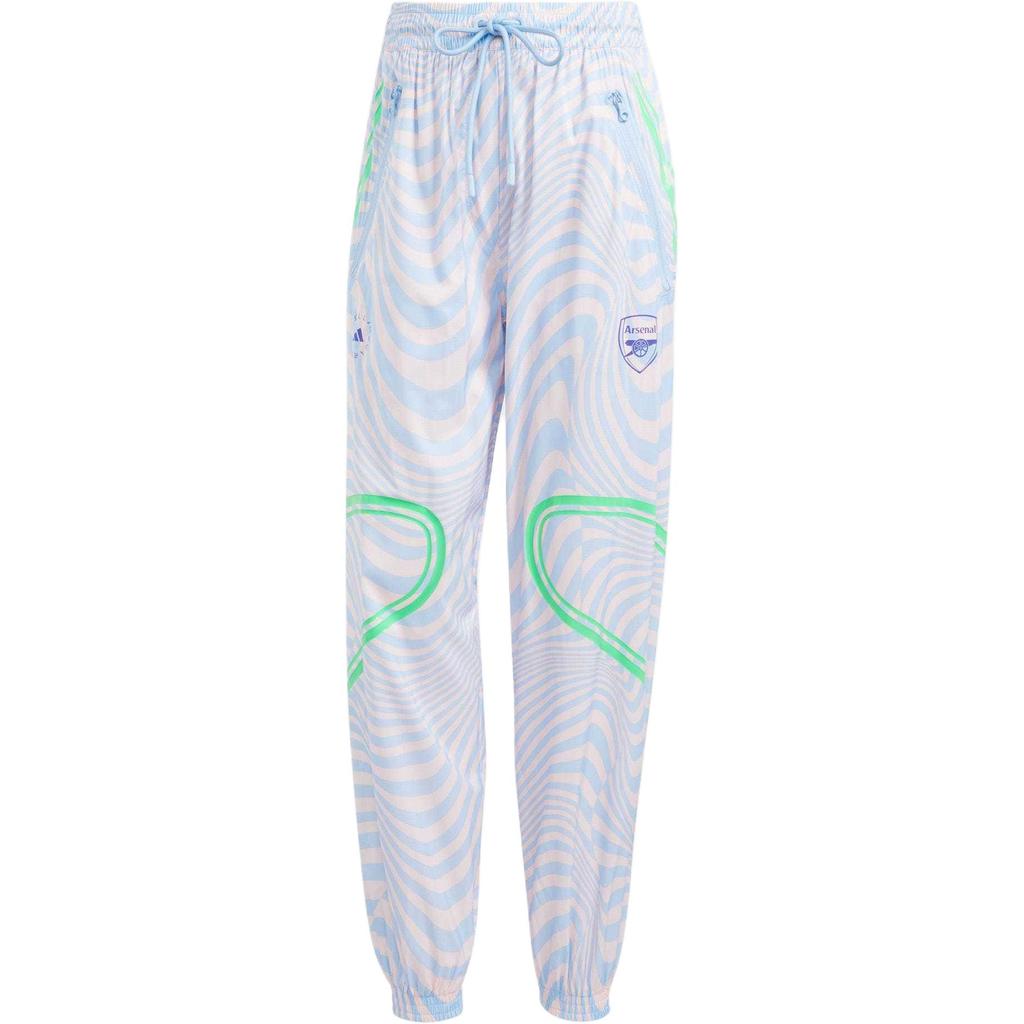 adidas X Stella McCartney Collaboration Arsenal Woven Pants Женские брюки Ярко-синие IA1493