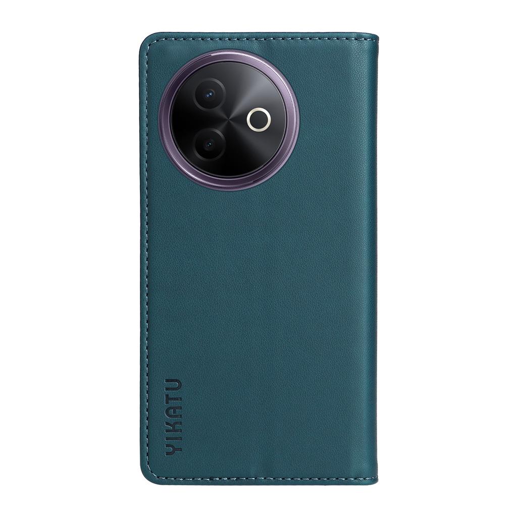 For Vivo Y39 5G Phone Cases YIKATU Magnetic Closure PU Leather Mobile Cover