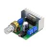 AC / DC 12V TDA7297 2x15W Цифровой аудио усилитель DIY Kit Двухканальный модуль