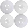 GEPAD Оригинальные резиновые пробойники для папок с документами (10-Pack) Китайская вилка (адаптер в комплекте)