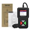 YA101 OBDII/EOBD считыватель кодов OBD2 сканер проверка батареи двигателя тестер полная функция OBD автомобильный диагностический инструмент автоматического сканирования
