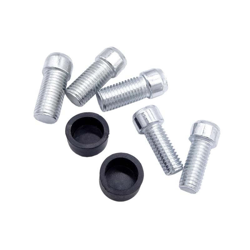 1 пара новых универсальных мотоциклетных прочных модифицированных зеркал с поворотом на 360 градусов, прямоугольных зеркал заднего вида, черный цвет нити