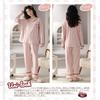 BAJAOEY Long Sleeve Pajama and Comfortable for and Women's Set, Comfortable, Breathable, Sweat-Wicking, Spring, Autumn, Winter.
