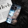 Чехол для телефона Singer M-MadIson-ES B-Beer для iPhone 17 Air 16 E Pro Max 15 14 13 Mini 12 Pro 11 Max Plus Черный Стеклянный Чехол