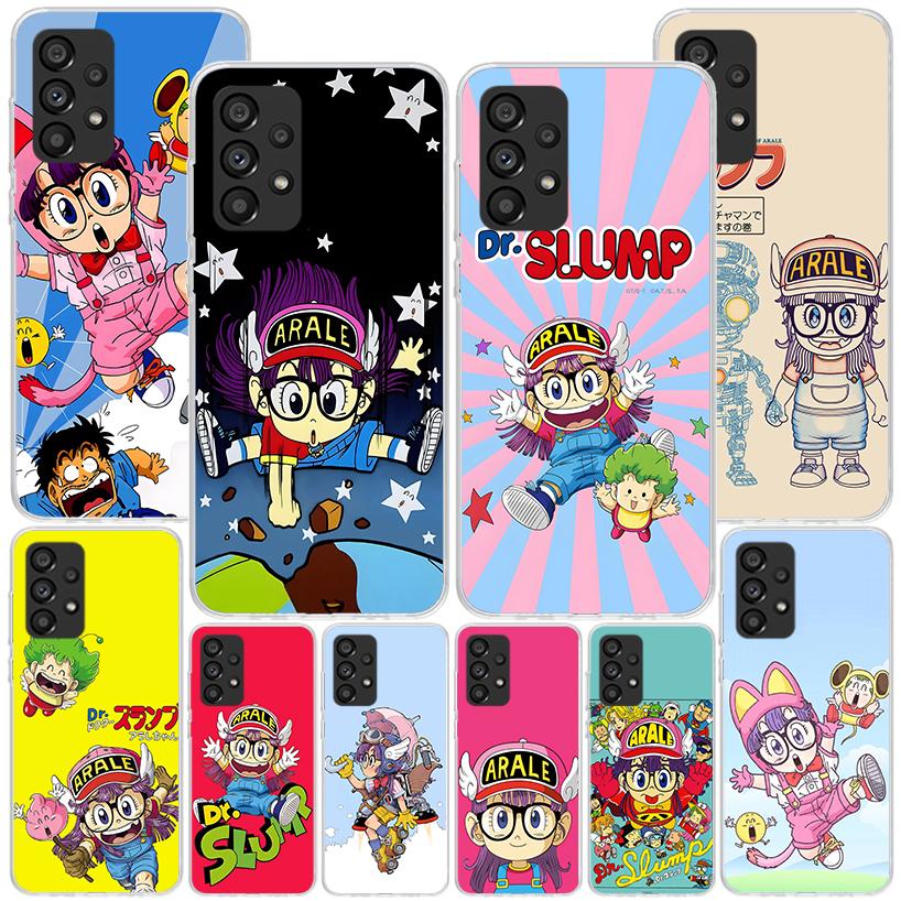 Чехол для телефона Arale Dr Slump для Samsung Galaxy A17 A37 A57 A16 A26 A36 A56 A15 A14 A13 A55 A54 A53 A35 A34 A33 A25 A24 A23 A52 Gal