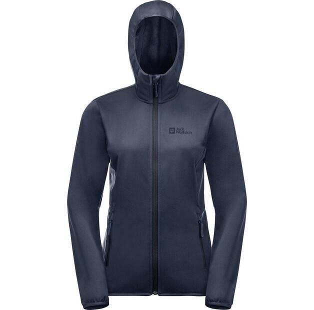 Куртка Jack Wolfskin Windhain Hoody W