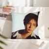 1 шт. Корейская группа Kpop ХИСЫН Наволочка Квадратная Подушка Чехол для Подушки Декор Спальни Дивана Комнаты Повседневная Наволочка